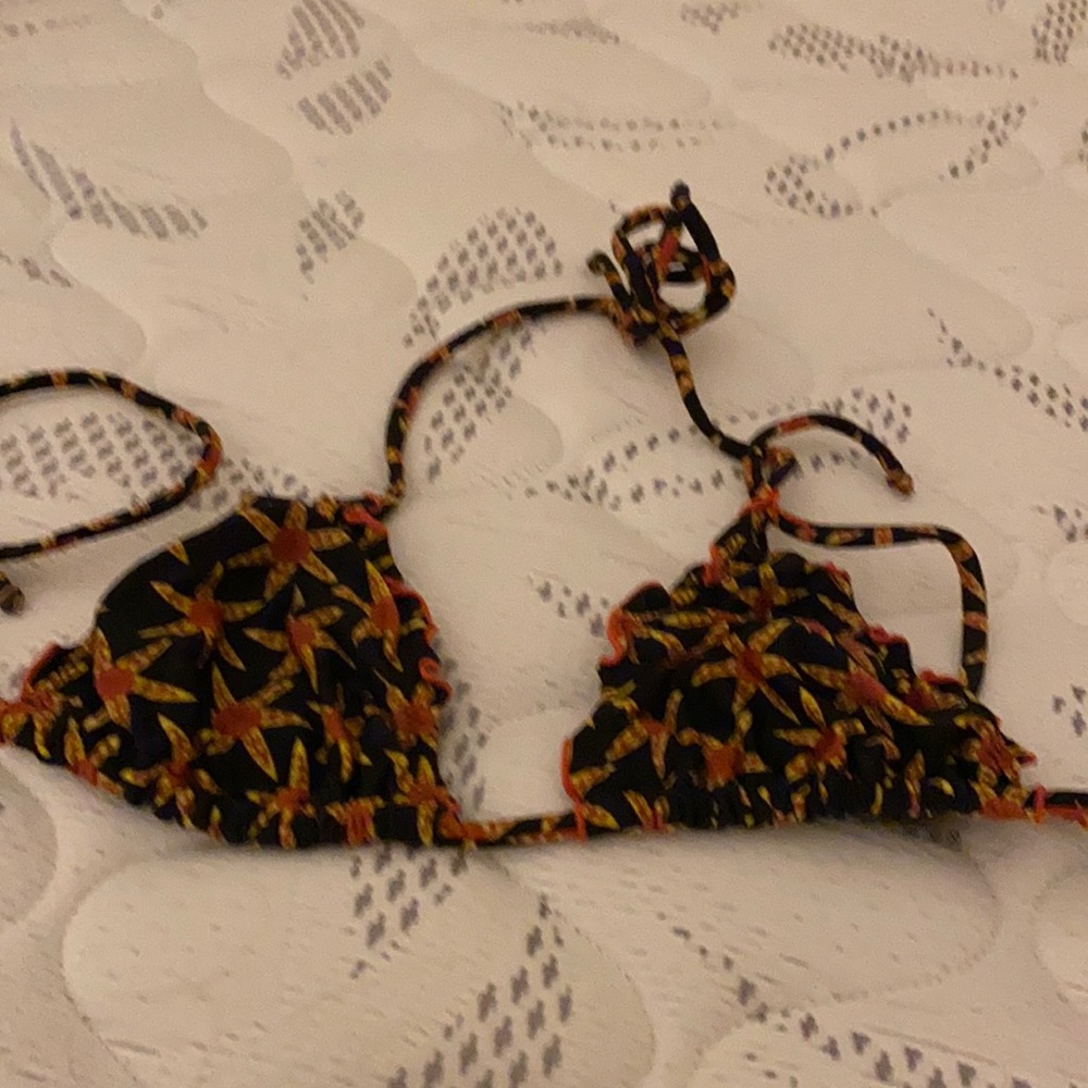 Two piece swim suit